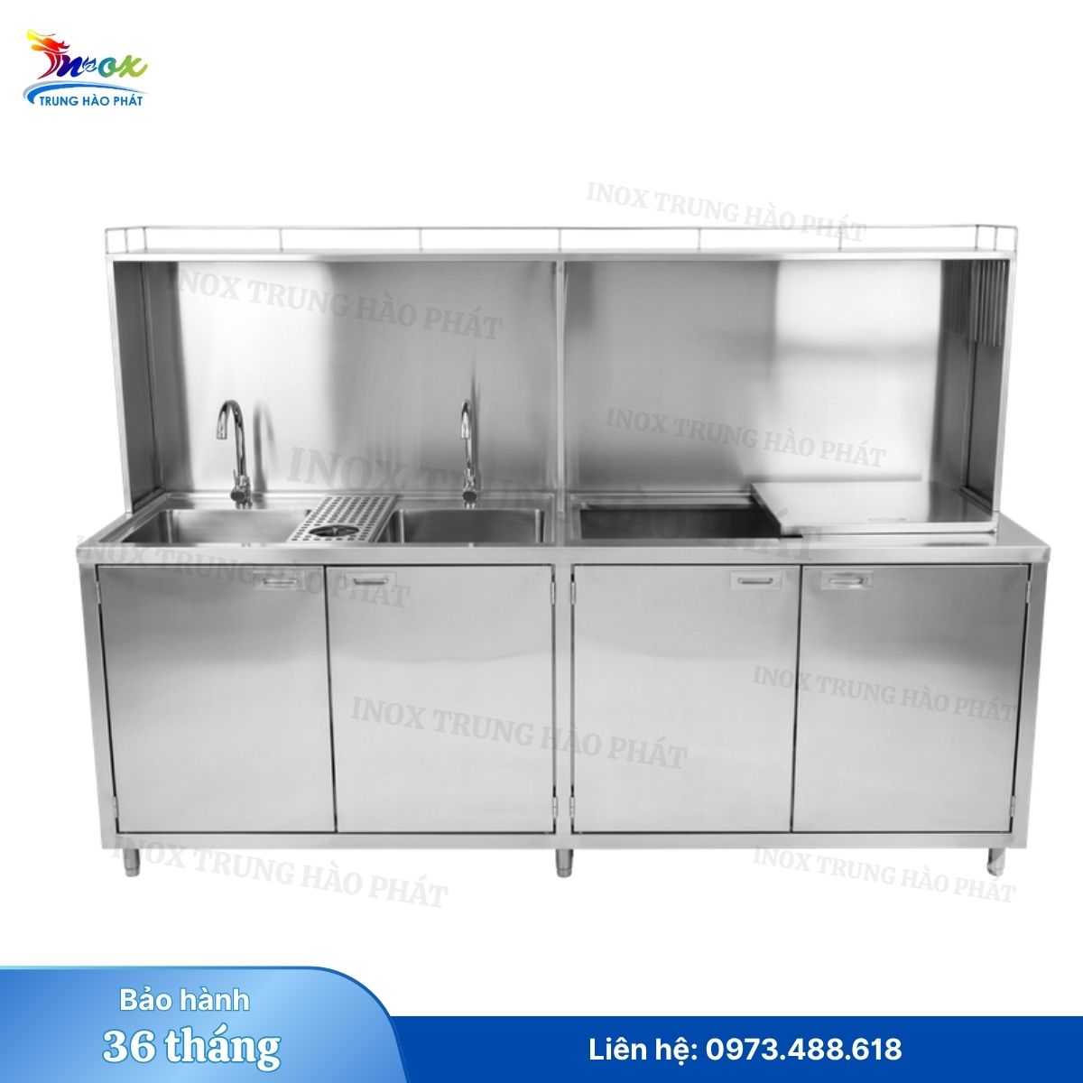 QUẦY PHA CHẾ NHÀ HÀNG
