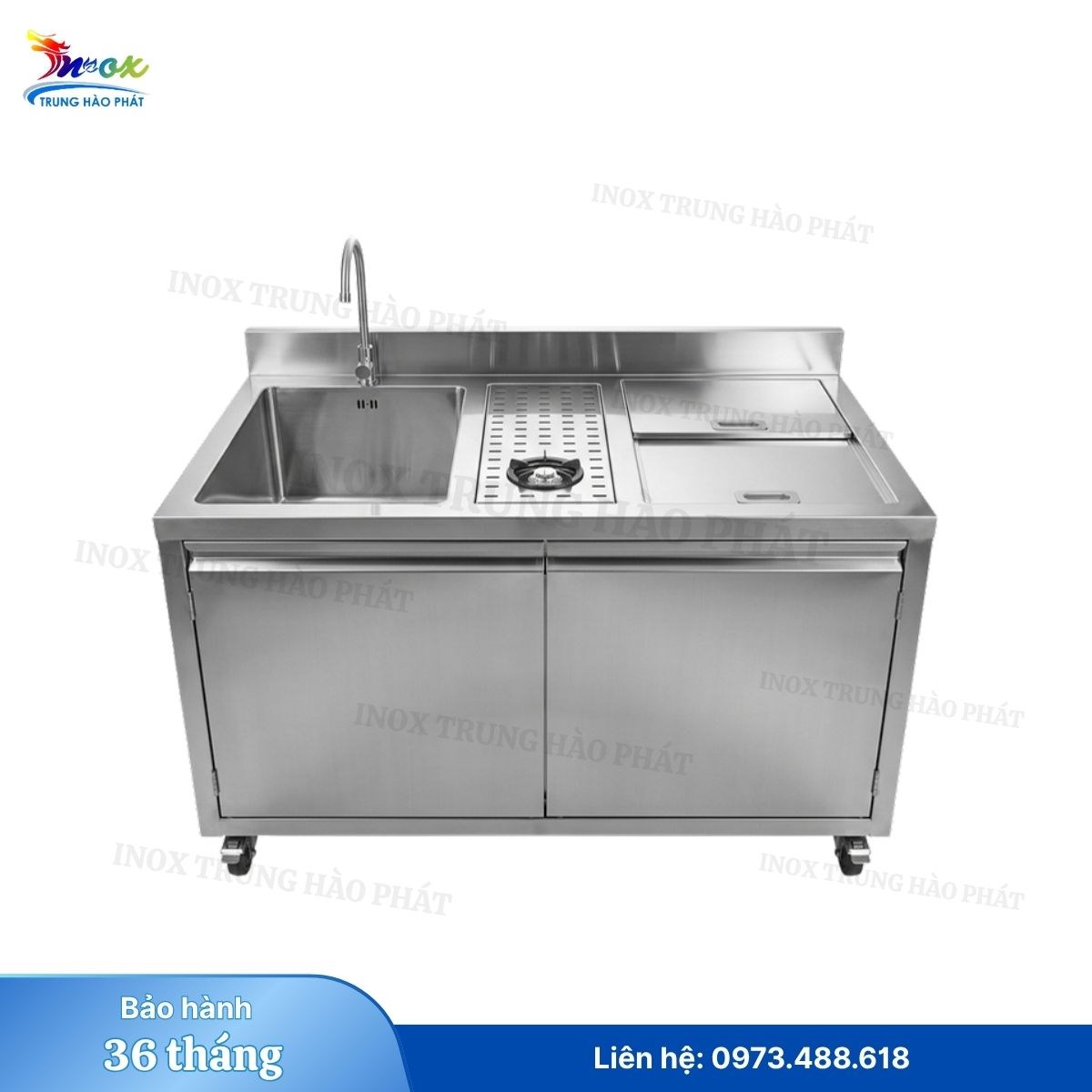 QUẦY PHA CHẾ INOX