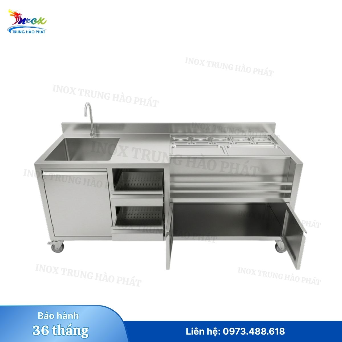 QUẦY PHA CHẾ TRÀ SỮA